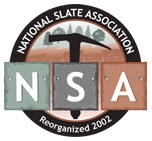 We are a Proud Member of the National Slate Association