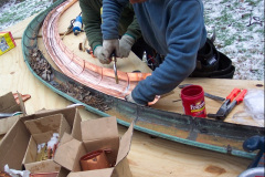 Custom Copper Roofing
